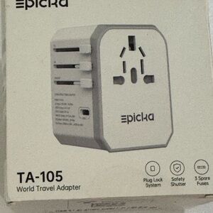 World Travel Adapter